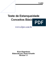 Teste de Estanqueidade