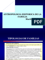 Antropologia Historica de La Familia Martin Selagen