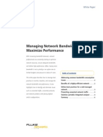 Managing Network Bandwidth