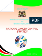 Kenya National Cancer Control Strategy