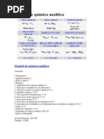 Manual de Quimica Analitica