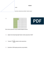 Lembaran Kerja Matematik Tahun 5