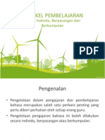 Bengkel Pembelajaran Secara Individu, Berpasangan Dan Berkumpulan