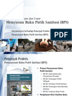 Proses Penyusunan Buku Putih Sanitasi (BPS)