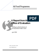 2004 WFP Evaluation of Afghanistan PRRO 10233