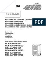 MiNi VRF - Installation Manual-1