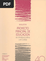 UNESCO. Educación para El Desarrollo y La Paz