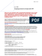 FT19986 - 8 - Use The Microsoft Scripting Control To Script With VFP