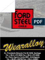 Fordsteel Catalogo