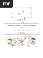 Algebra Lineal. Autor Mario Errol Chavez Gordillo PDF