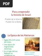 (1a) para Comprender La Historia de Israel