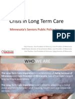 Crisis in Long Term Care