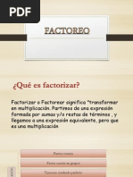 Factorizacion