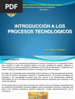 Clase 1 - Procesos Tecnológicos