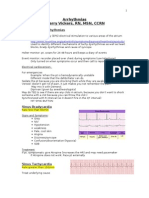 Arrhythmias Sherry Vickers, RN, MSN, CCRN