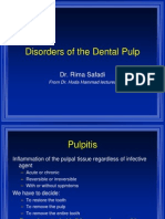 Lecture 5 Disorders of The Dental Pulp Slide