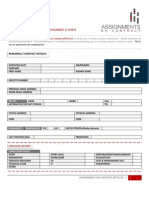 Candidate Application Form & Kroll