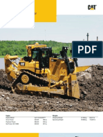 Bulldozer d9t Cat