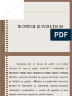 Incendiul Si Evolutia Sa Procese de Ardere Si de Oxidare