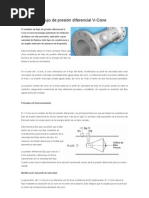 Medidor de Flujo de Presión Diferencial