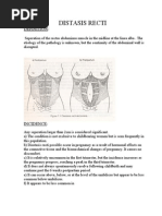 Distasis Recti