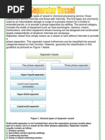Separator Vessel