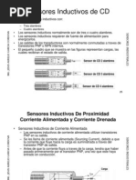 Sensores Salidas PNP y NPN