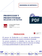 Clase - 02 - Metodos - I - Productividad en Relacion A Un Factor