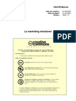 Le Marketing Emotionel PDF