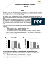 Segundo Teste de Avaliação