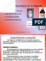 Cloranfenicol y Metronidazol