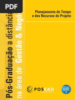 03 - Planejamento Do Tempo e Dos Recursos Do Projeto