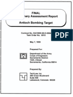 Antioch Bombing Target