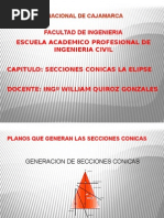 3º Lamina Secciones Conicas La Elipse Unc