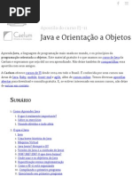 Apostila Java e Orientação A Objetos - Caelum