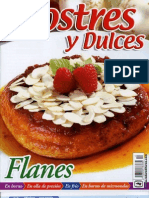 Postres y Dulces - Flanes