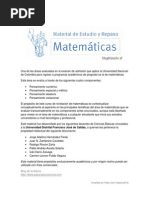 Curso Nivelatorio Matematicas Blog de La Nacho Universidad Distrital