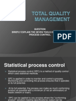 TQM 7 SPC Tool