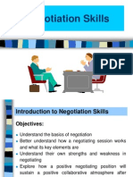 Negotiation Skills 130406