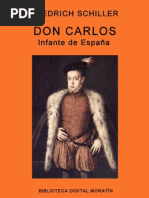 Schiller - Don Carlos