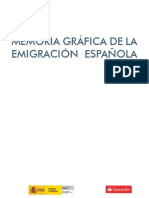 Memoria de La Emigracion Española