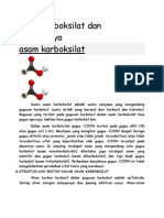 Asam Karboksilat Dan Turunannya