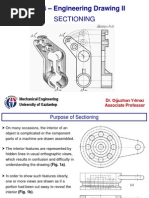 Sectioning PDF