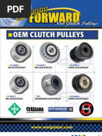 WAI Clutch Pulley