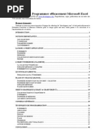 Programmer Efficacement Microsoft Excel