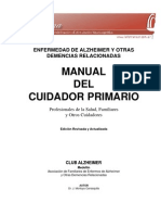 Manual Cuidadores Alzhaimer