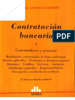 Contratación Bancaria T I - Barbier