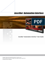 Automation Interface User Guide