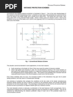 Distance Protection Schemes