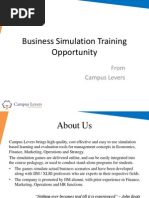 Business Simulation Training Opportunity - V1.0